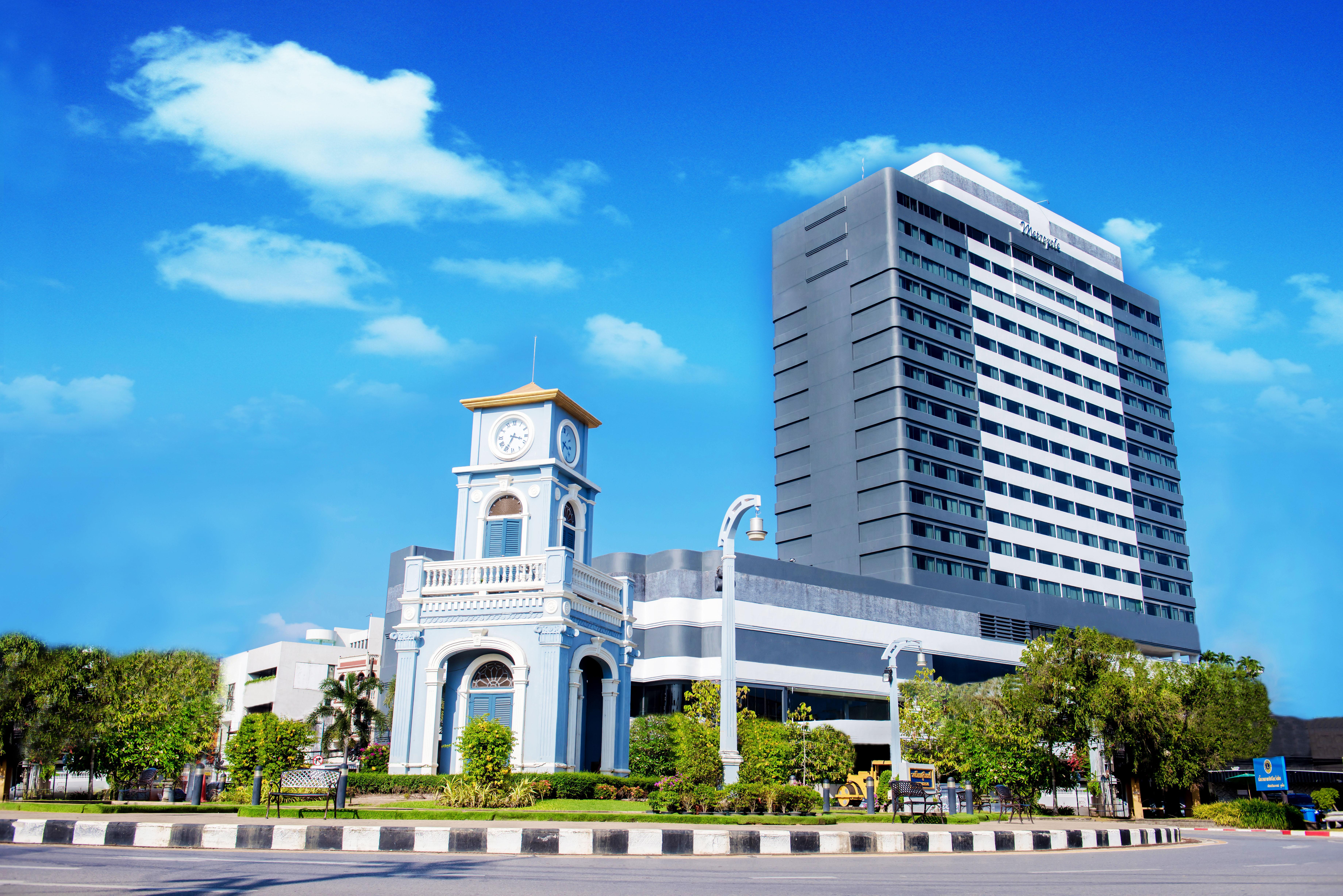 Courtyard By Marriott Phuket Town Hotel Exterior foto